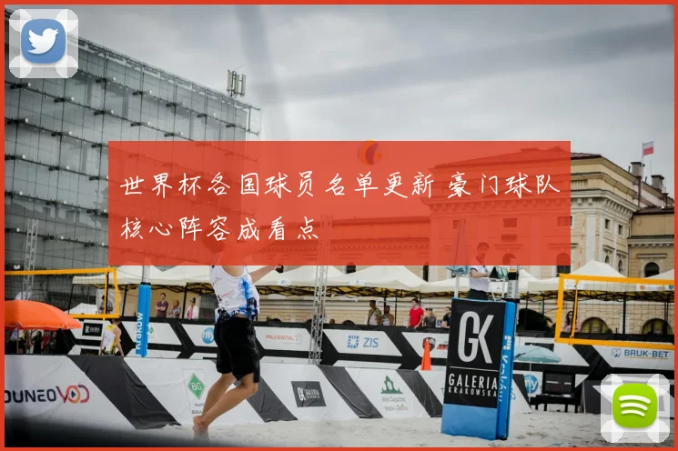 世界杯各国球员名单更新 豪门球队核心阵容成看点