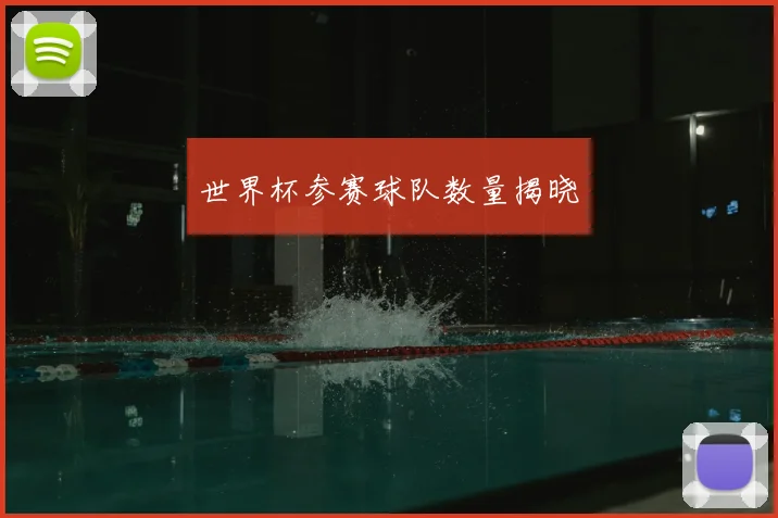 世界杯参赛球队数量揭晓