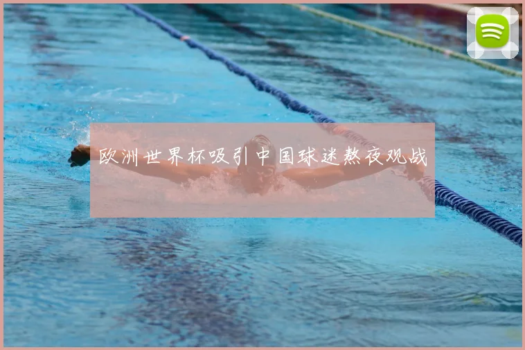 欧洲世界杯吸引中国球迷熬夜观战