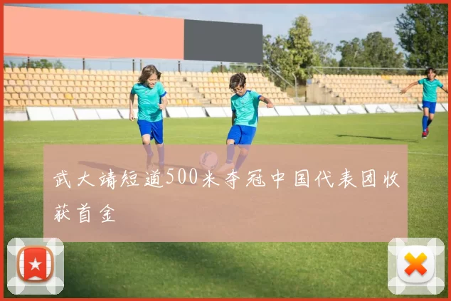 武大靖短道500米夺冠中国代表团收获首金