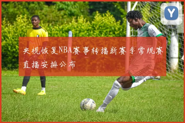 央视恢复NBA赛事转播新赛季常规赛直播安排公布