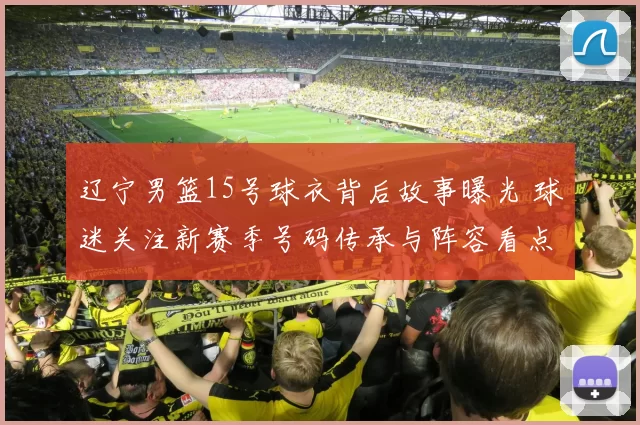 辽宁男篮15号球衣背后故事曝光 球迷关注新赛季号码传承与阵容看点